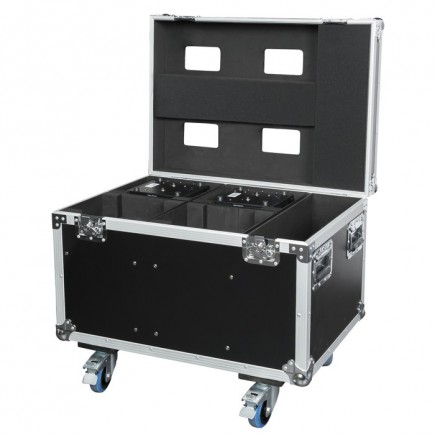 Showtec D7050 Case for 4x Shark Beam FX